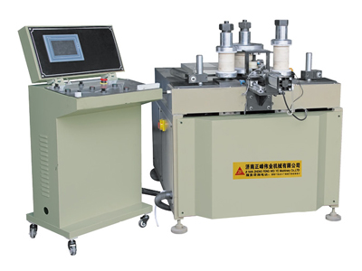 CNC roll bending machine