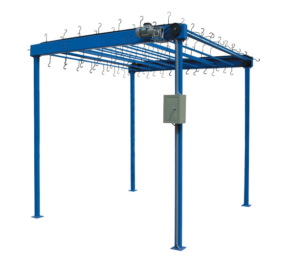 Aluminum frame conveyor