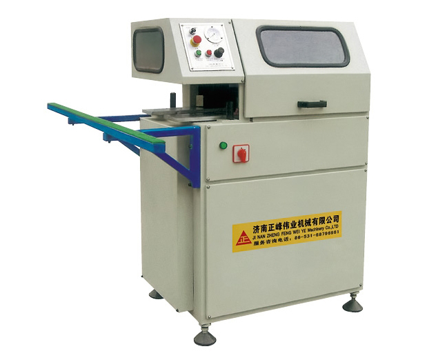 PVC door and window corner cleaning machine